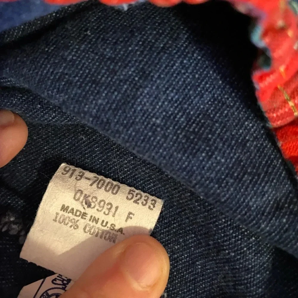 Vintage Oshkosh B’Gosh Denim Jumper